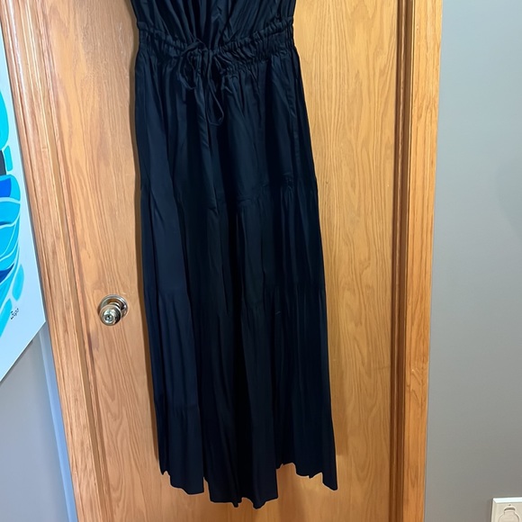 Strapless full length pantsuit - Picture 2 of 4